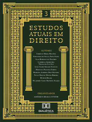 cover image of Estudos atuais em Direito